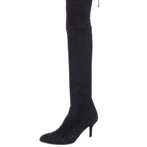 Stuart Weitzman tiemode ACCORDION OVER-THE-KNEE BOOT
